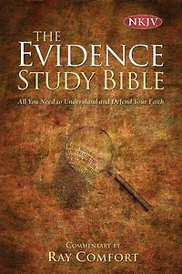 Nkjv Complete Evidence Bible-beige/brown Duotone