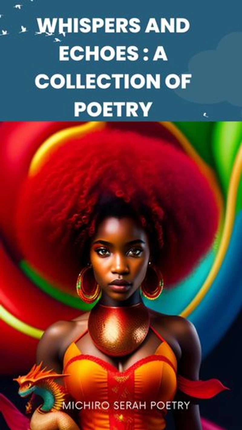 WHISPERS AND ECHOES:A COLLECTION OF POETRY: "Echoes of Life: Poems of Love, Loss, and Renewal"