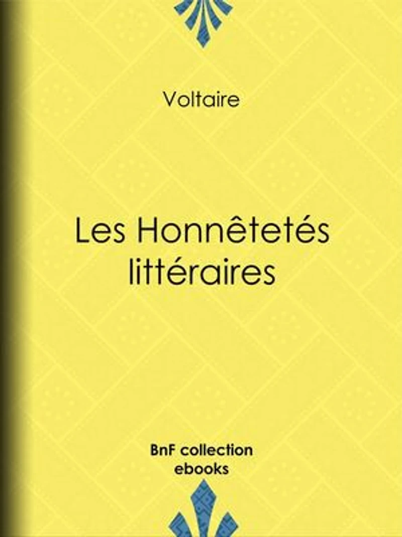 Les Honnêtetés Littéraires