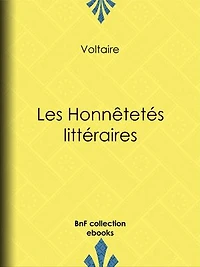 Les Honnêtetés Littéraires