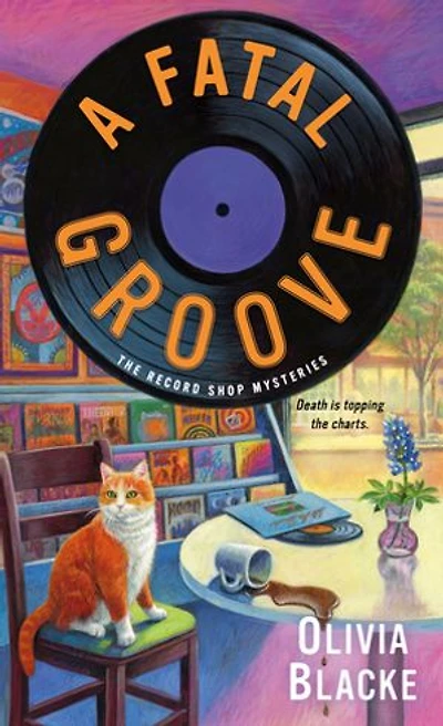 A Fatal Groove: The Record Shop Mysteries