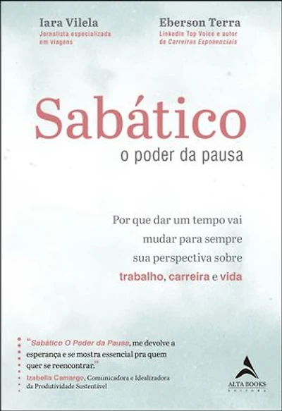 Sabático: o poder da pausa