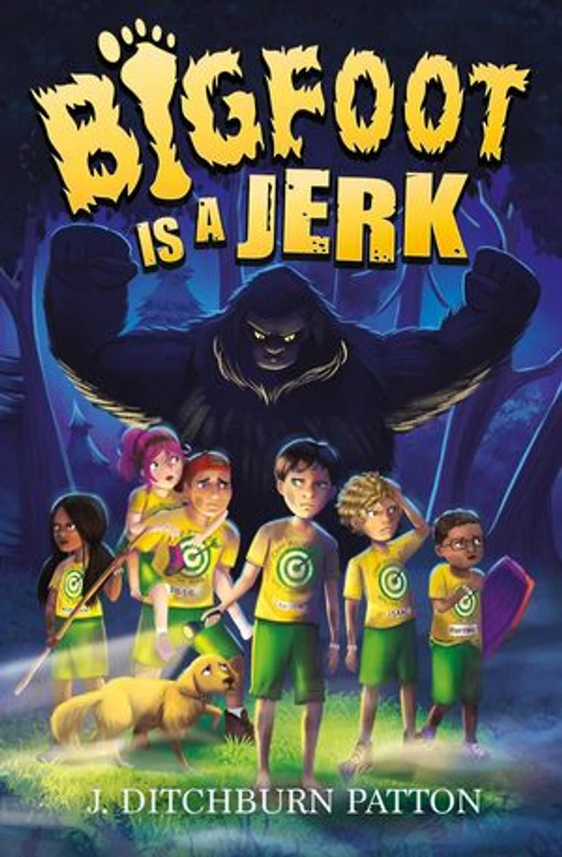 Bigfoot Is a Jerk: Specter Falls, #1