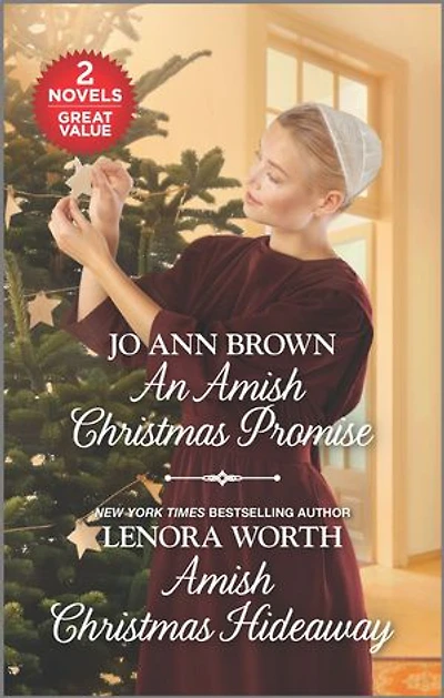 An Amish Christmas Promise and Hideaway
