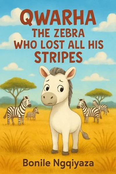 Qwarha The Zebra Who Lost All His Stripes