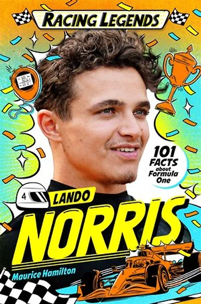 Racing Legends: Lando Norris: Fun Facts About Formula One