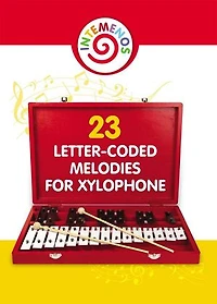 23 Letter-Coded Melodies for Xylophone