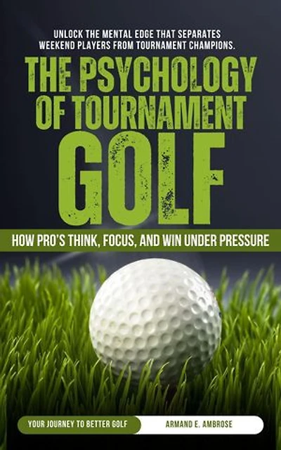 The Psychology Of Tournament Golf: Ambrose Pro Golf