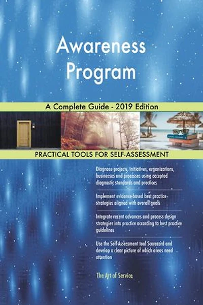 Awareness Program A Complete Guide - 2019 Edition