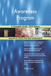 Awareness Program A Complete Guide - 2019 Edition