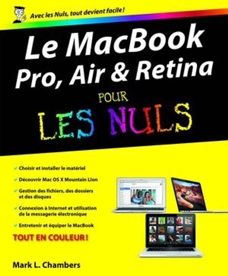 MacBook (Pro, Air et Retina) Pour les Nuls