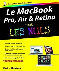 MacBook (Pro, Air et Retina) Pour les Nuls