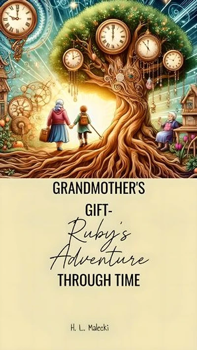 Grandmother’s Gift: Ruby's Adventure Through Time