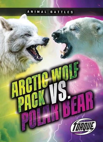 Arctic Wolf Pack vs. Polar Bear
