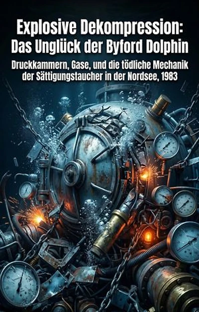 Explosive Dekompression: Das Unglück der Byford Dolphin: Druckkammern, Gase, und die tödliche Mechanik der Sättigungstaucher in der Nordsee, 1983
