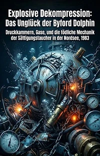 Explosive Dekompression: Das Unglück der Byford Dolphin: Druckkammern, Gase, und die tödliche Mechanik der Sättigungstaucher in der Nordsee, 1983