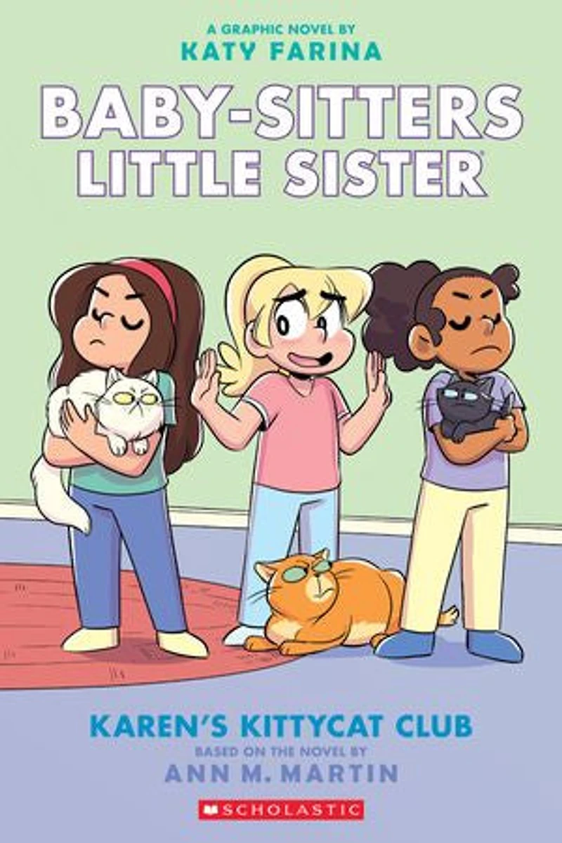 La hermanita de las niñeras #4: El Club los Gatitos Karen (Karen’s Kittycat Club)