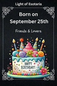 Born on September 25th