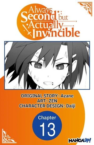 Always Second but Actually Invincible #013