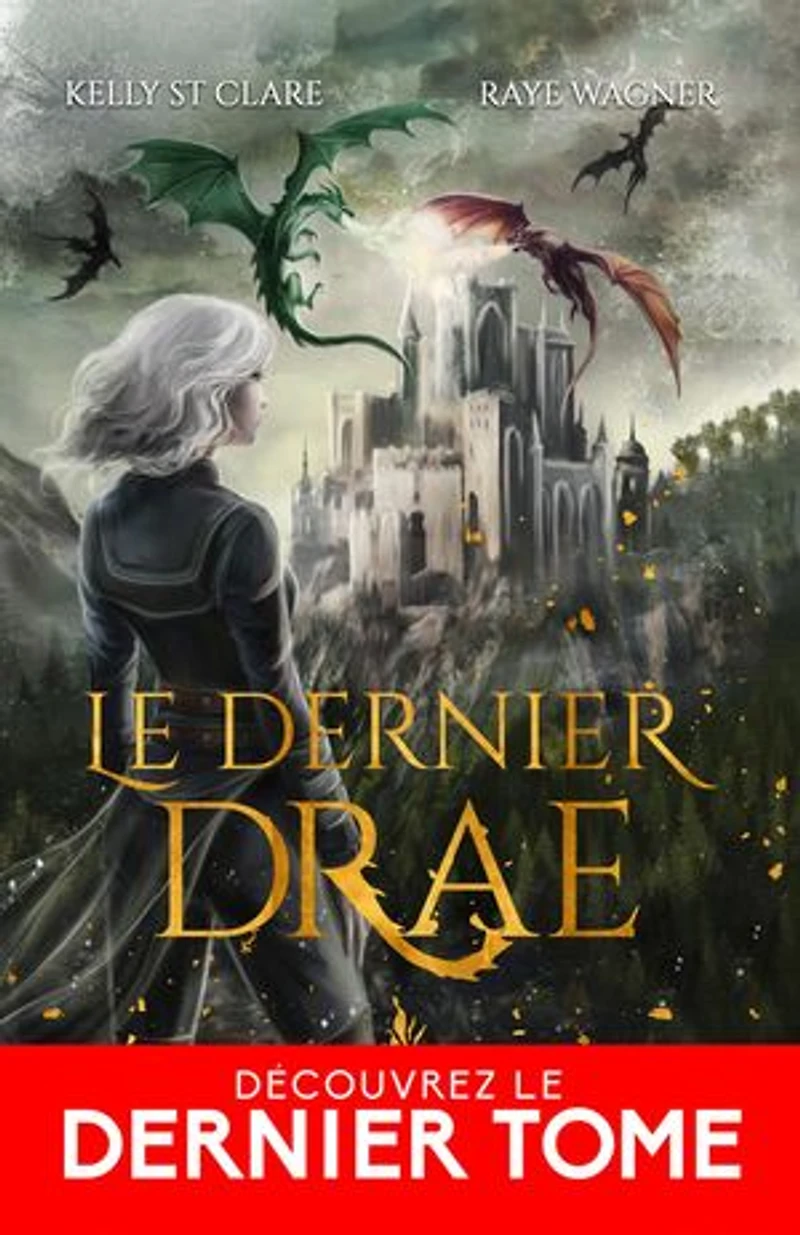 La couronne noire: Le Dernier Drae, T3