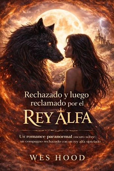 Rechazado y luego reclamado por el Rey Alfa. Un romance paranormal oscuro sobre un compañero rechazado con un rey alfa despiadado.: Un romance paranormal oscuro sobre un compañero rechazado con un rey alfa despiadado.