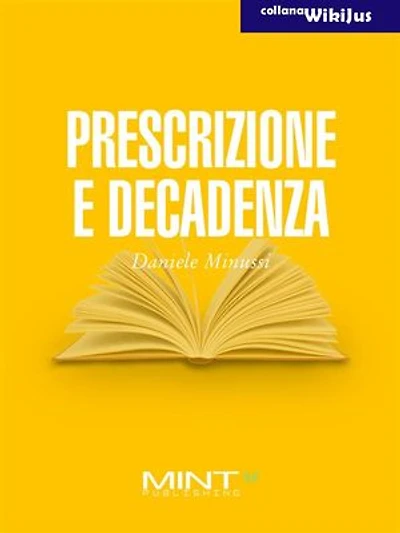 Prescrizione e decadenza
