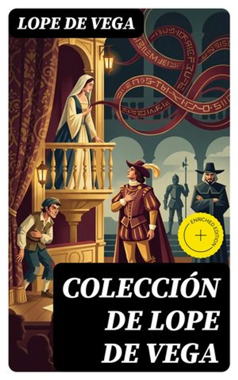 Colección de Lope de Vega: Clásicos de la literatura