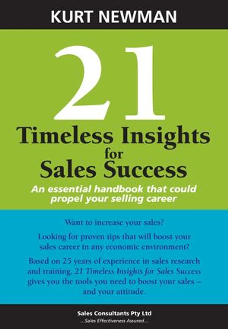 21 Timeless Insights for Sales Success