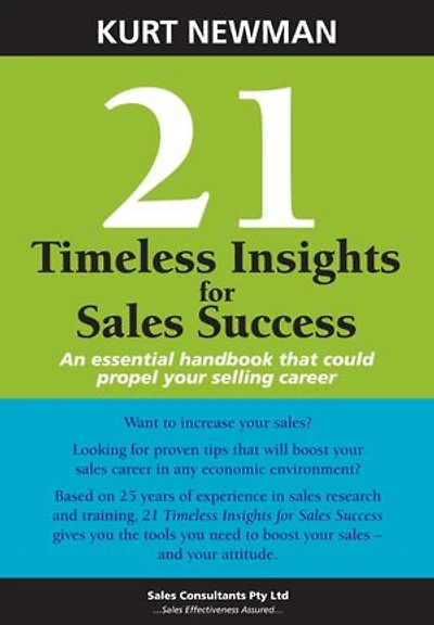 21 Timeless Insights for Sales Success