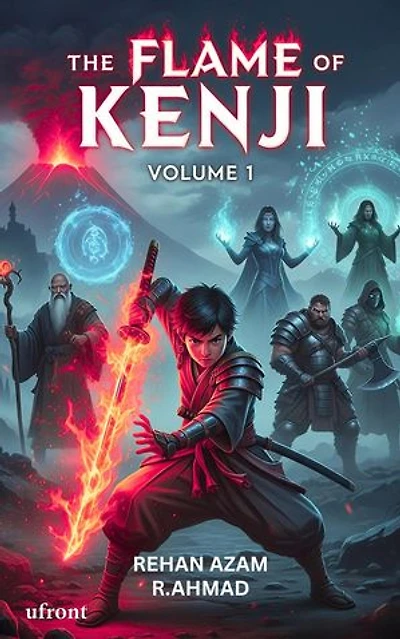 The Flame of Kenji : VOL 1: WORLD OF KENJI, #1