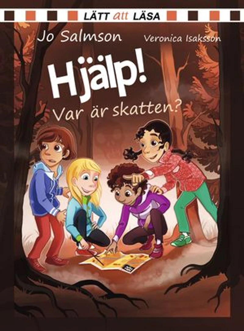 Hjälp! Var är skatten?
