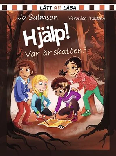 Hjälp! Var är skatten?