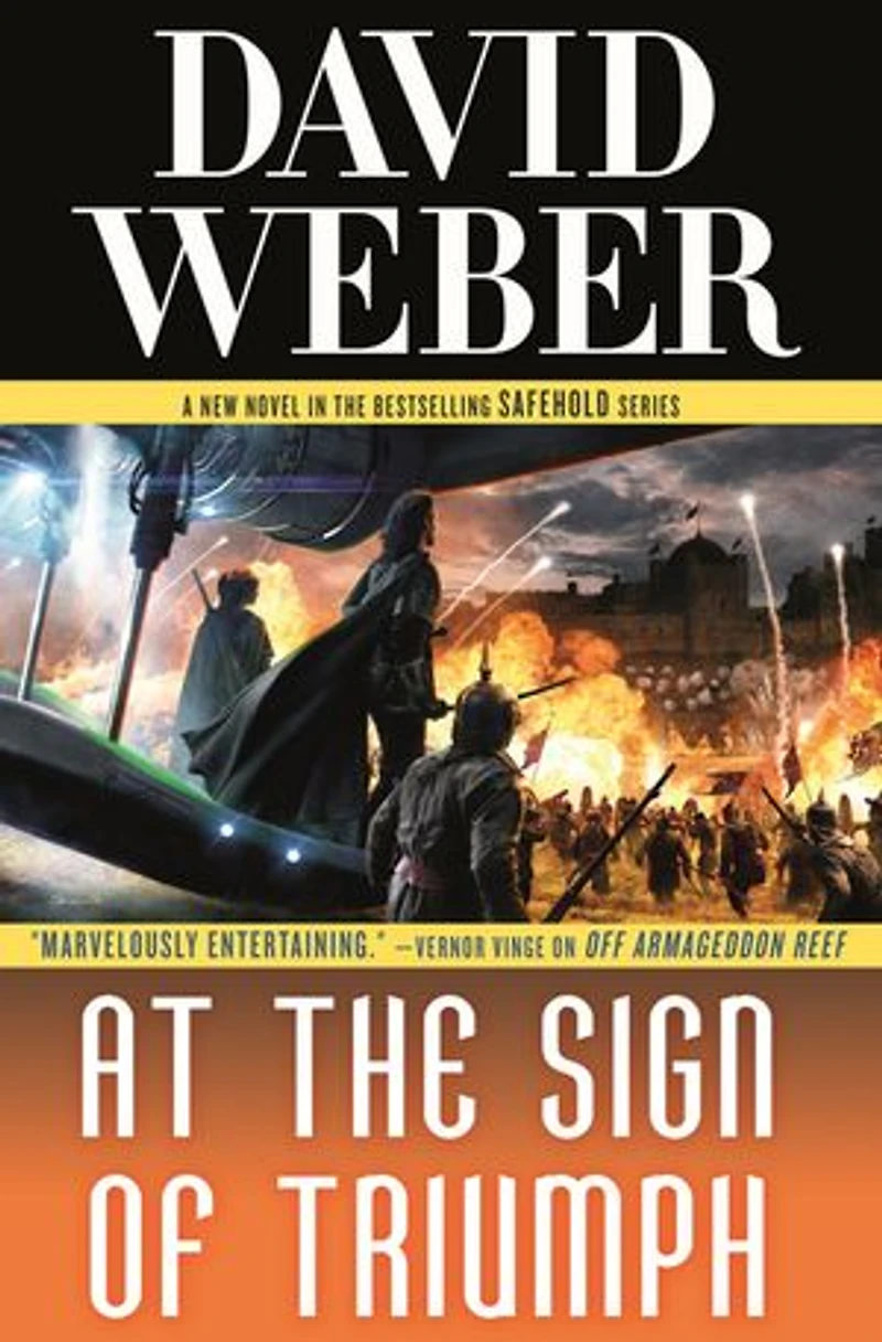 At The Sign Of Triumph: A Novel Safehold Series (#9)