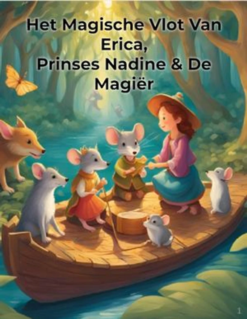 Het Magische Vlot Van Erica, Prinses Nadine & De Magiër
