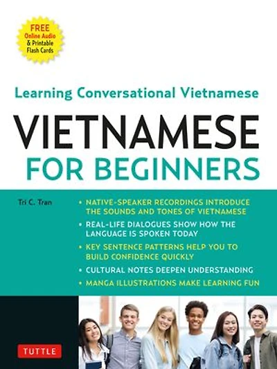Vietnamese for Beginners: Learning Conversational (Free Online Audio)