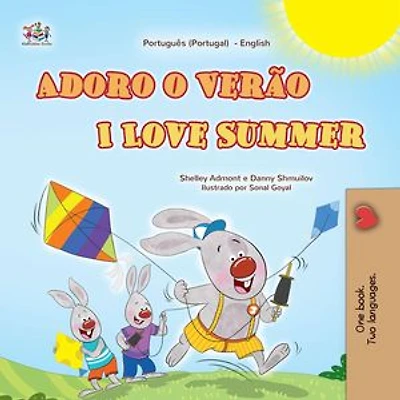 Adoro o Verão I Love Summer: Portuguese English Portugal Collection