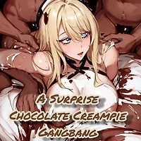 A Surprise Chocolate Creampie Gangbang: Graphic pornography, #7