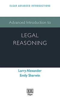 Advanced Introduction to Legal Reasoning