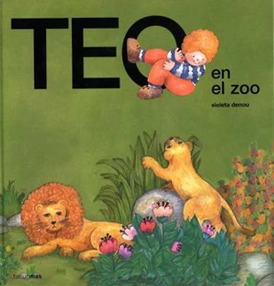 Teo en el zoo