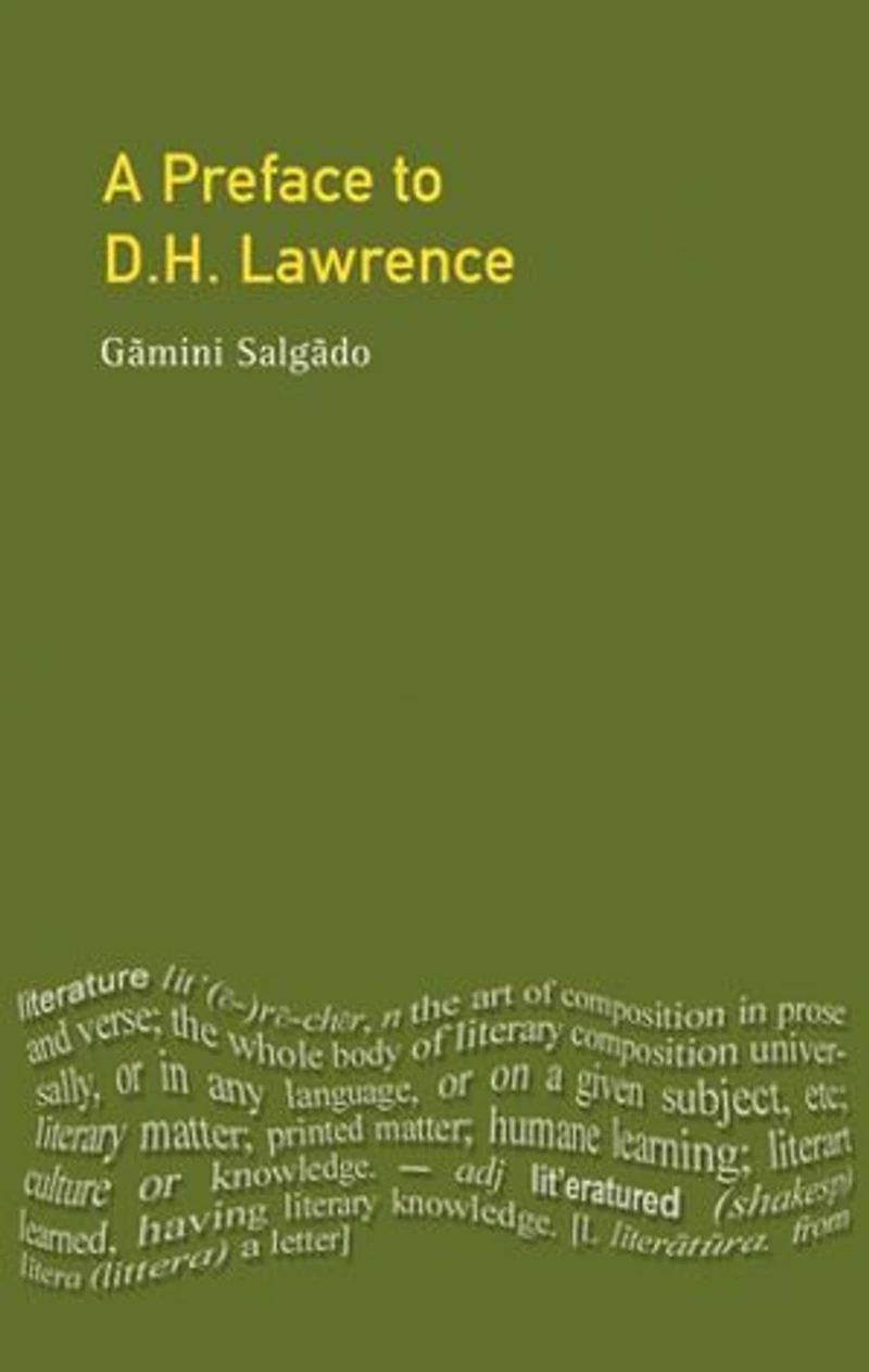 A Preface To Lawrence