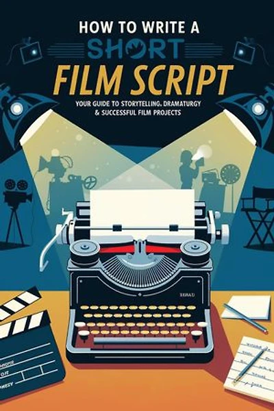 How to Write a Short Film Script: Your Guide to Storytelling, Dramaturgy & Successful Film Projects