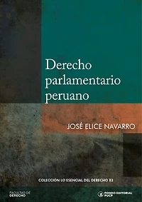 Derecho parlamentario peruano