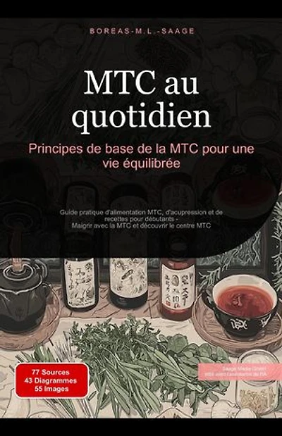 MTC au quotidien: Principes de base de la MTC pour une vie équilibrée: MTC (FR), #4