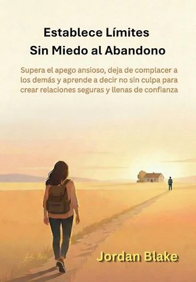 Establece Límites Sin Miedo al Abandono: Supera el apego ansioso, deja de complacer a los demás y aprende a decir no sin culpa para crear relaciones seguras y llenas de confianza