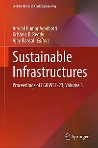Sustainable Infrastructures: Proceedings of EGRWSE-23, Volume 3
