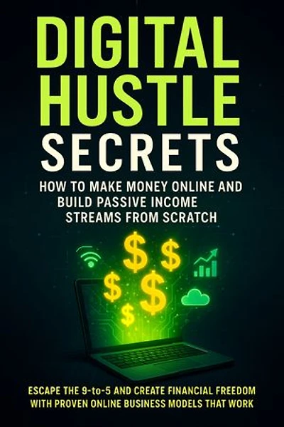 Digital Hustle Secrets: How to Make Money Online and Build Passive Income Streams from Scratch