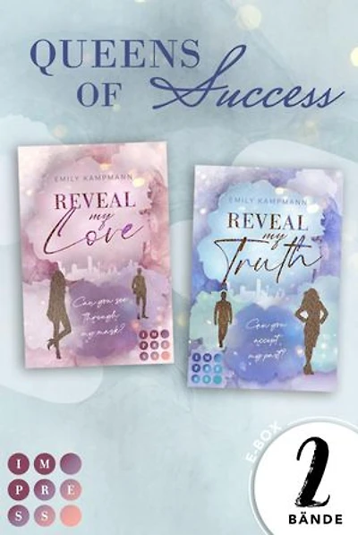 Queens of Success: 2 Bände in einem Bundle!: Starke Frauenfiguren und prickelnde Romantik in zwei Workplace-Romances