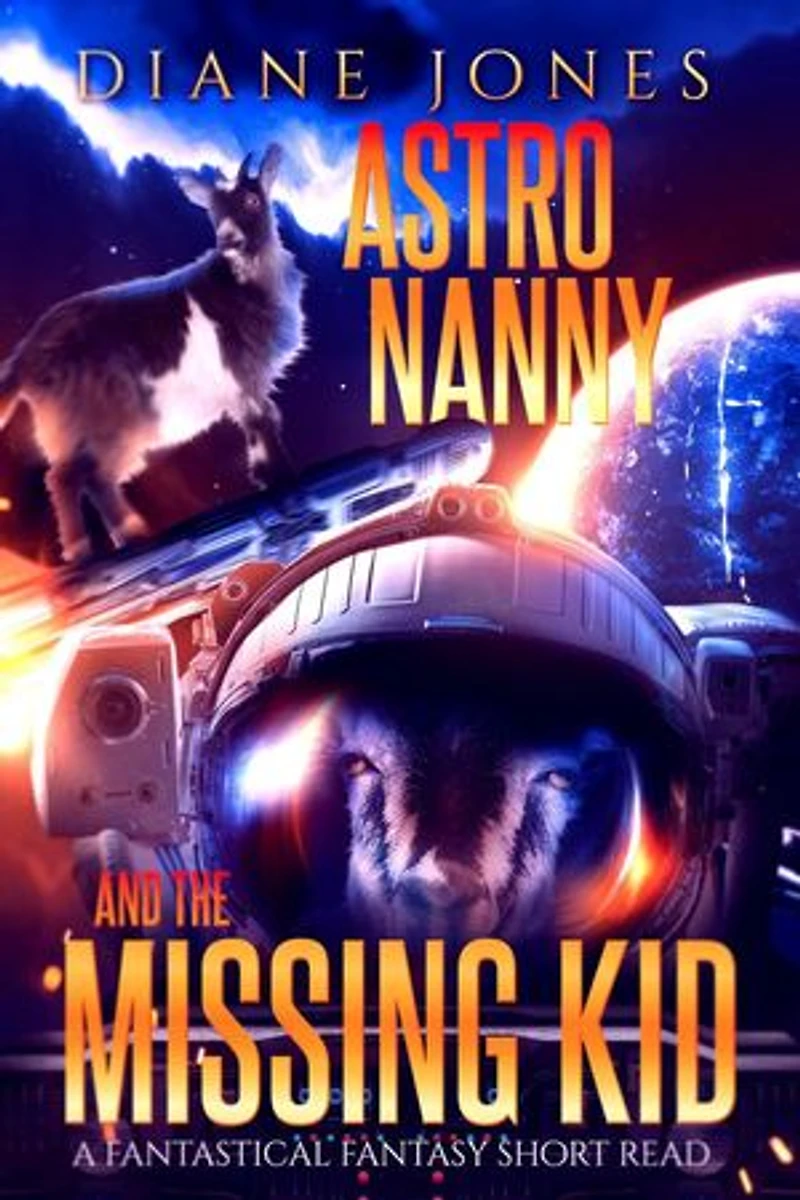 AstroNanny and the Missing Kid: A Fantastical Fantasy Short Read, #2