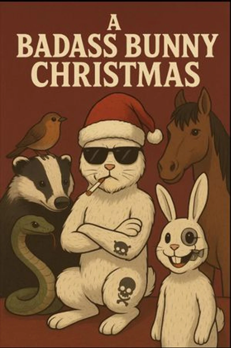 A Badass Bunny Christmas: Badass Bunny, #3