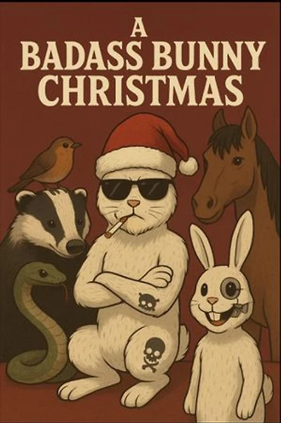 A Badass Bunny Christmas: Badass Bunny, #3